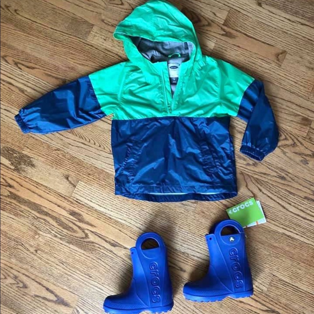 Old Navy Boys Pullover Windbreaker